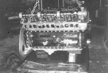 Mercedes 300 SL Grund�berholung